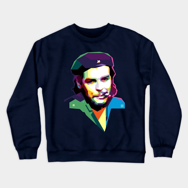 che wpap art Crewneck Sweatshirt by BAJAJU